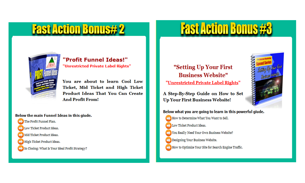 Turbo Site Builder Software! Bonus 2-3