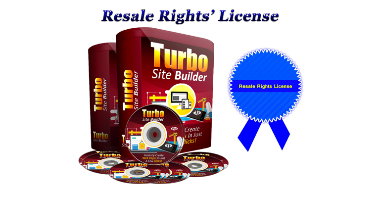 Turbo Site Builder Software Reseller Licence Certificate