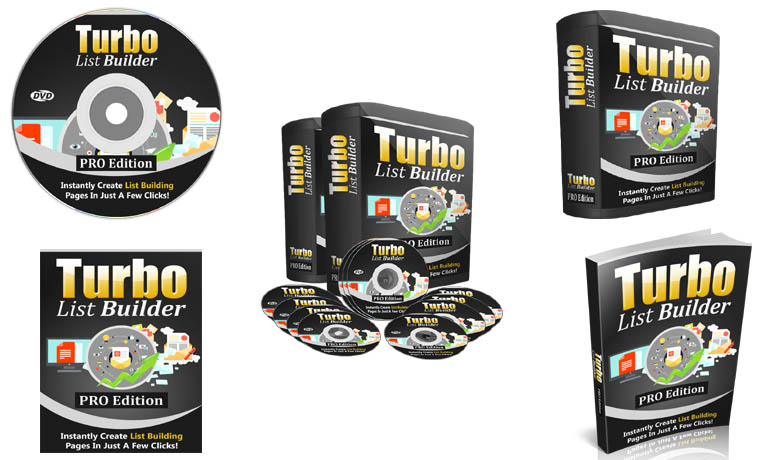 Turbo List Builder PRO Stunning Upsell Graphic Design
