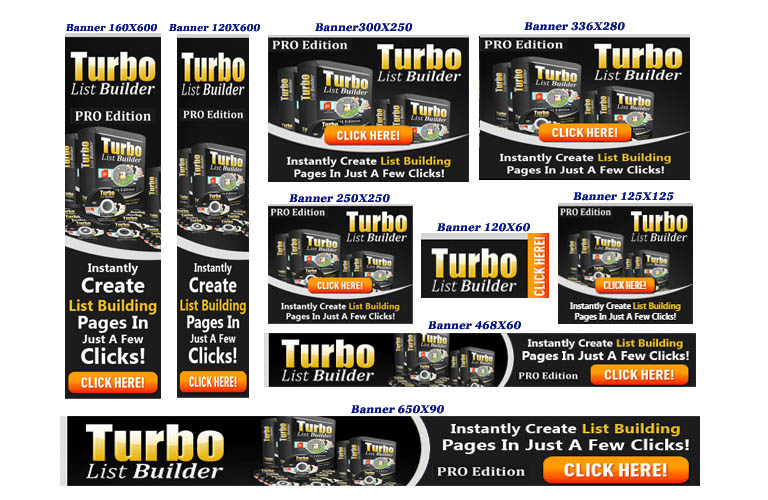 List Builder PRO Banners MRR