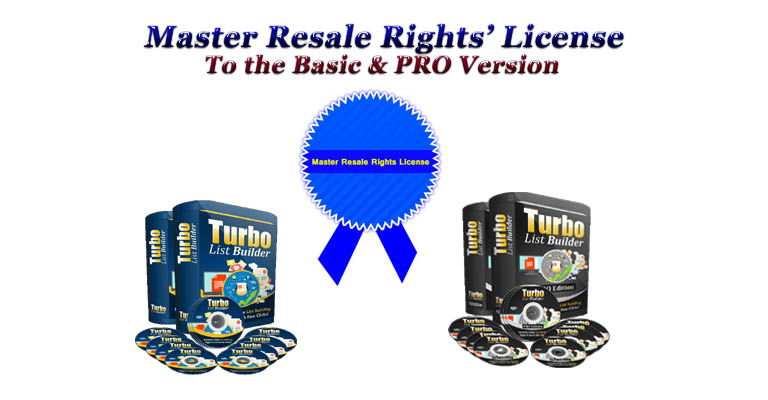 Turbo List Builder PRO MRR Certificate