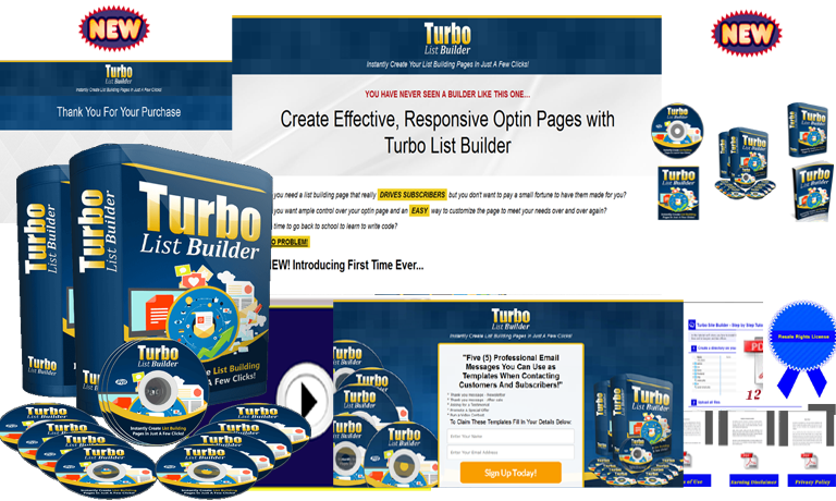 Turbo List Builder Combo All