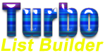 Turbo List Builder Logo