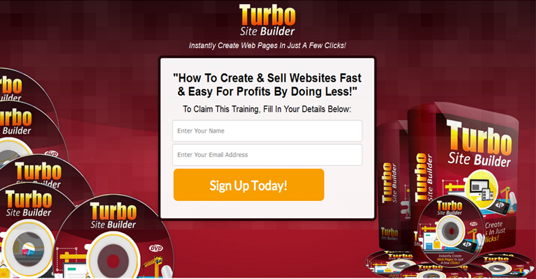 Turbo Site Builder Optin Page