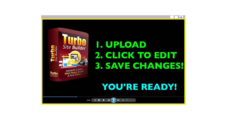 Turbo Site Builder Promo Video