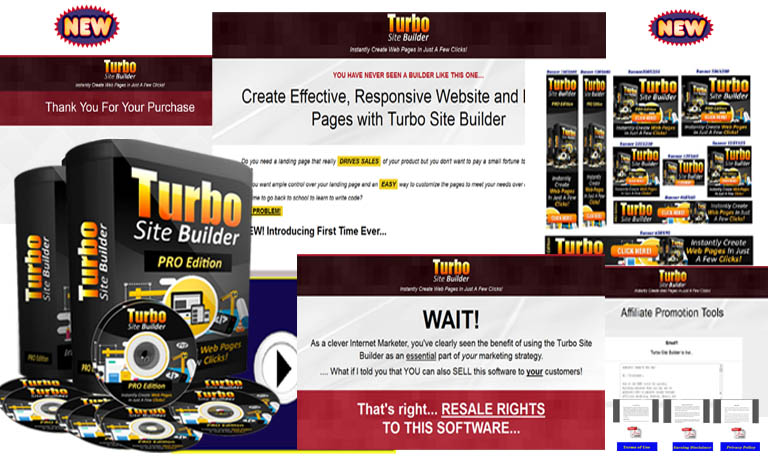 Turbo Site Builder Combo All